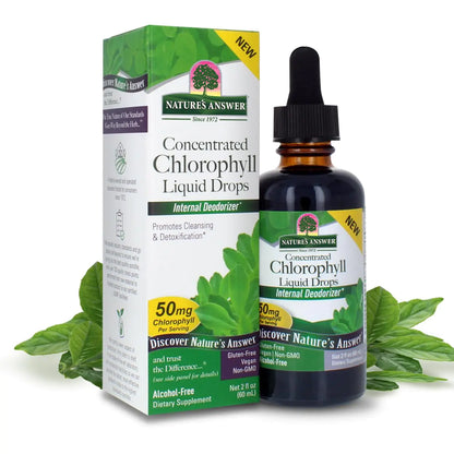 Nature's Answer™ - Chlorophyll Liquid Drops